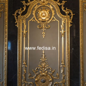 Baroque Wall Design House False Ceiling No-2902