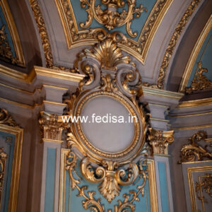 Textured Wall Finish Grid False Ceiling Price No-2909