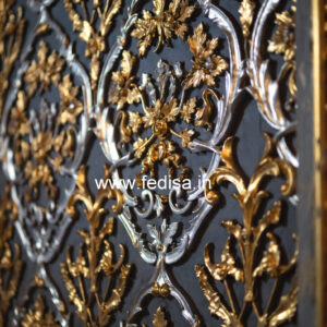 Vintage Wall Design Suspended False Ceiling No-2930