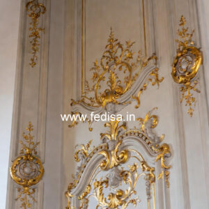 Timeless Wall Design Plain Gypsum Ceiling No-2934