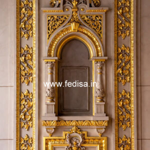 Colonial Wall Decor False Ceiling For Small Room No-2936