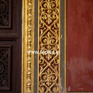 European Classic Wall Wooden False Ceiling Cost No-2937
