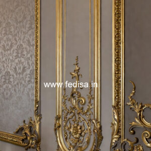 Heritage Wall Style Fancy False Ceiling No-2939