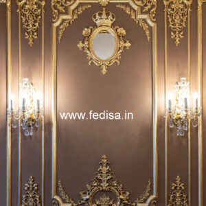 Neoclassical Wall Decor Livspace False Ceiling No-2941
