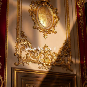 Wall Molding Design Mdf False Ceiling Price No-2944