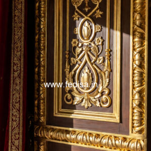 Marble Wall Design False Roofing Cost No-2946