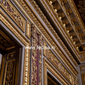 Classic Tv Wall Design False Ceiling In Hindi No-2955