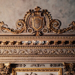 Decorative Wall Trims False Ceiling For Small Living Room No-2960