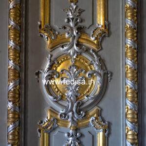 Wall Art Classic Style Rectangular False Ceiling No-2964