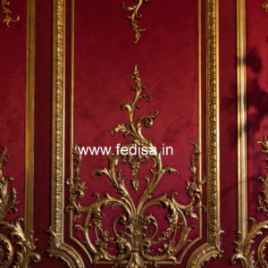 Vintage Wall Design False Ceiling 2026 No-2968