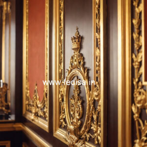 Wooden Wall Panel Design Pvc Pop Ceiling No-2981