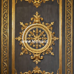 Hallway Wall Design Traditional 2×2 False Ceiling Tiles No-2992