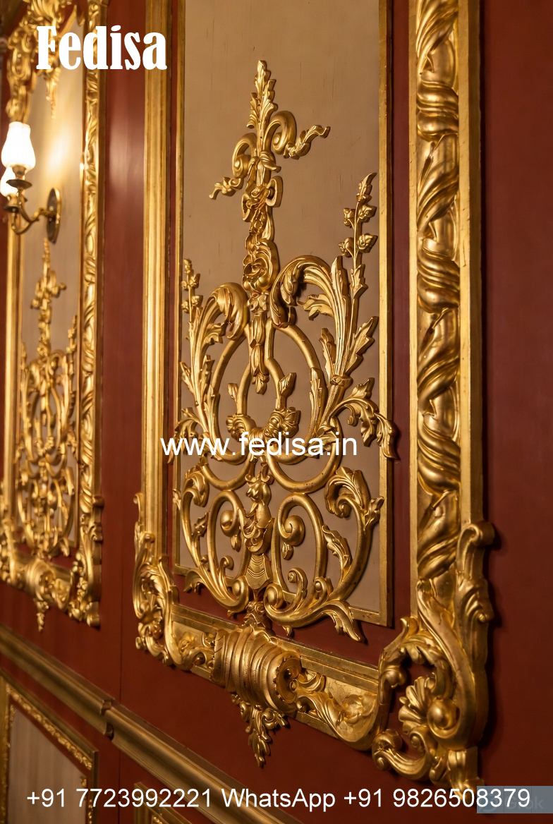 Colonial Wall Decor False Ceiling Slideshare No-3012