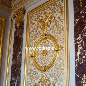 European Classic Wall Porch False Ceiling No-3013