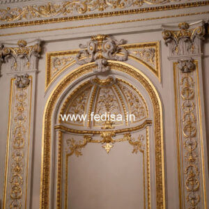 Carved Wall Panels False Ceiling Plywood No-3035