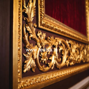 Luxury Wall Patterns False Ceiling System No-3039