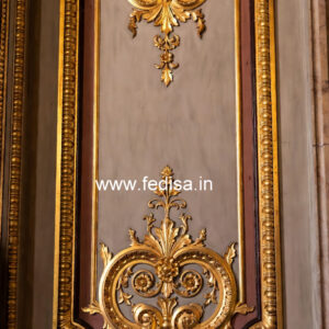Wall Art Classic Style Simple False Ceiling For Living Room No-3040