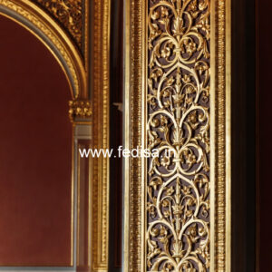 Traditional Wall Design False Ceiling Pvc Panels No-3042
