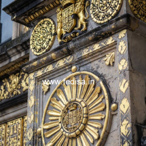 Victorian Wall Design Homelane False Ceiling No-3049