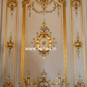 Neoclassical Wall Decor False Ceiling For Bedroom Latest No-3055