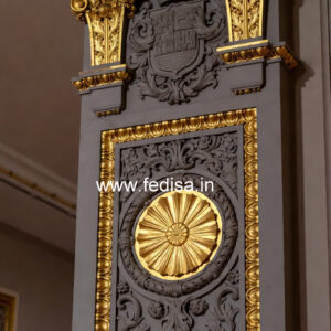 Wooden Wall Panel Design Fall Ceiling False Ceiling No-3057