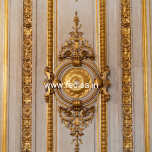 Plaster Wall Design Modern Kitchen False Ceiling No-3062