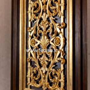 Hallway Wall Design Traditional Gypsum Tiles False Ceiling No-3068
