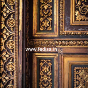 Wall Frame Design Classic Exposed Grid False Ceiling No-3072