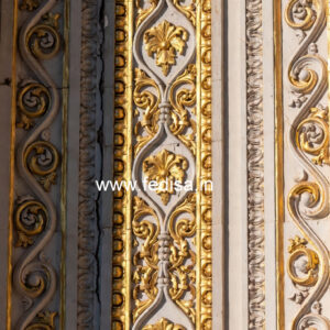 Carved Wall Panels False Ceiling Balcony No-3073