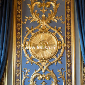 Classic Interior Walls False Ceiling Pop Price No-3084