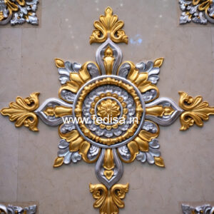 European Classic Wall Pvc Wooden False Ceiling No-3089