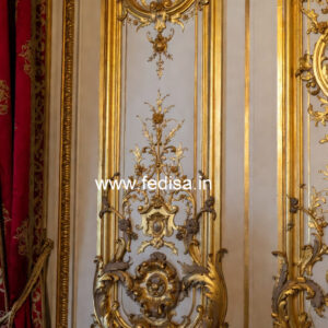 Wall Molding Design Fiber Pop Ceiling No-3096