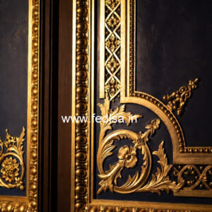 Wall Paneling Classic Style False Ceiling Cost For 10×10 Room No-3097