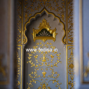 Marble Wall Design Thermocol Ceiling Painting No-3098