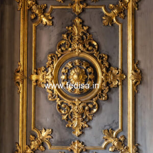 Wallpaper Classic Design Sky False Ceiling No-3101