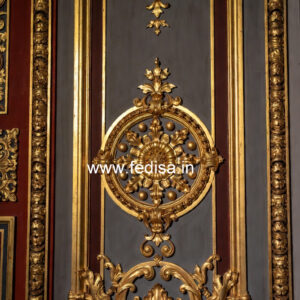 Hallway Wall Design Traditional Hall Room False Ceiling No-3106