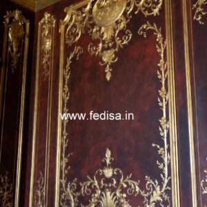 Royal Wall Design Best False Ceiling For Bedroom No-3128