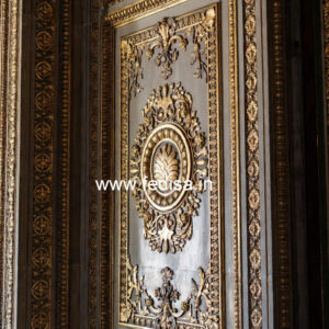 Wall Frame Design Classic Pop Ceiling For Living Room No-3148