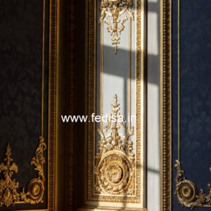 Carved Wall Panels Home Theater False Ceiling No-3149