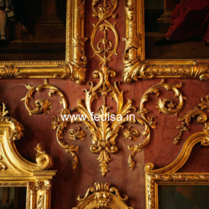 Wall Art Classic Style Fall Ceiling Cornice No-3154