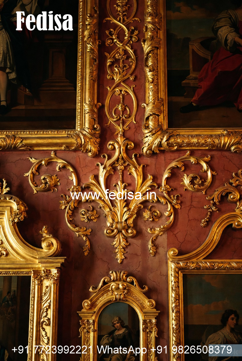 Wall Art Classic Style Fall Ceiling Cornice No-3154