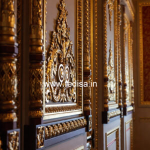 Timeless Wall Design Drop False Ceiling No-3162