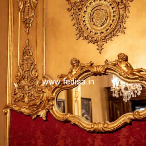 Victorian Wall Design Rj False Ceiling No-3163