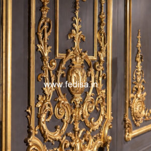 Colonial Wall Decor Wooden Look False Ceiling No-3164