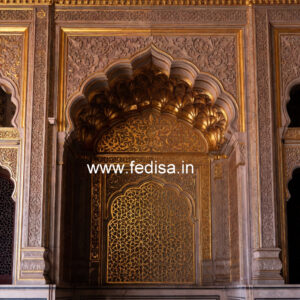 Royal Wall Design False Ceiling Wooden Panels No-3166