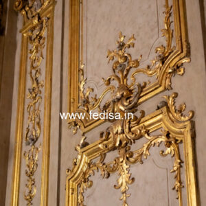 Baroque Wall Design Beam False Ceiling No-3168