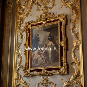 Marble Wall Design False Ceiling Made Of No-3174