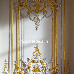 Hallway Wall Design Traditional False Beams For Ceiling No-3182