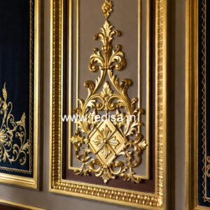Luxury Wall Patterns Plasterboard False Ceiling No-3191