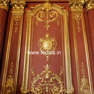 Traditional Wall Design Bulkhead False Ceiling No-3194